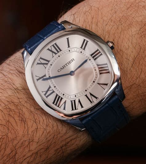 replica cartier drive extra flat|cartier drive extra flat stainless.